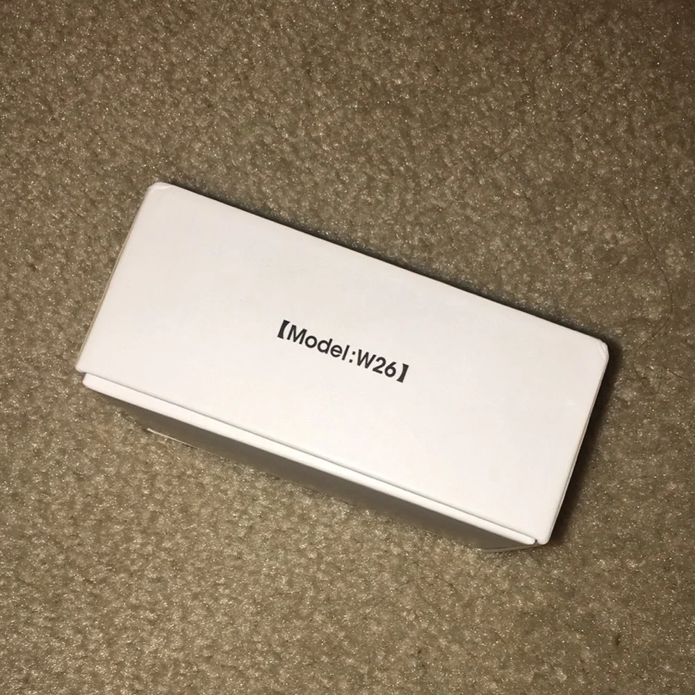 Black Apple Watch Look A Like Called W26!